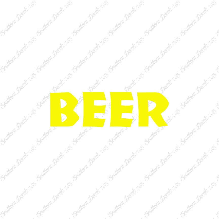 Beer Text