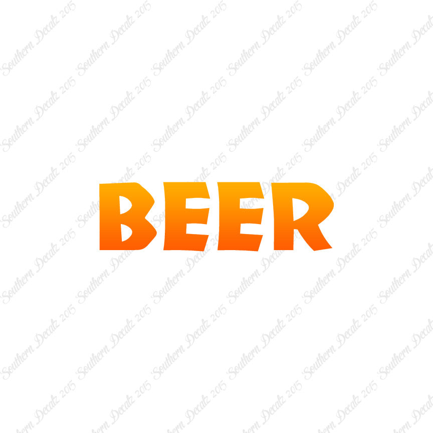 Beer Text