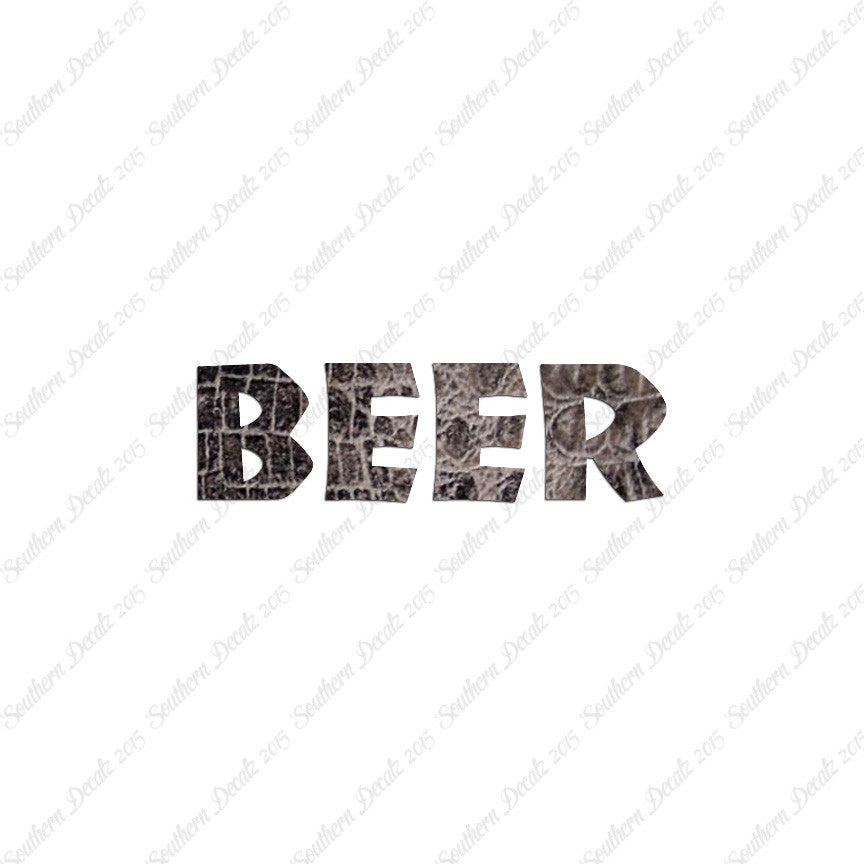 Beer Text