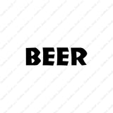 Beer Text