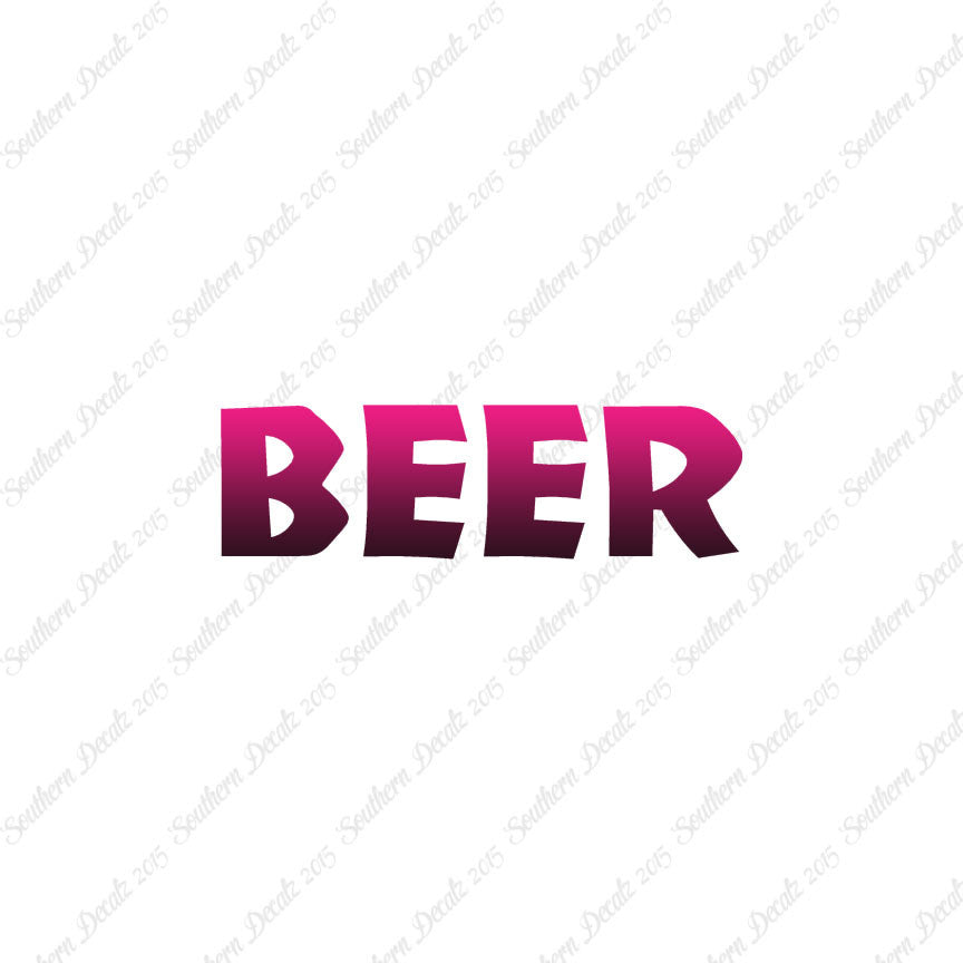 Beer Text