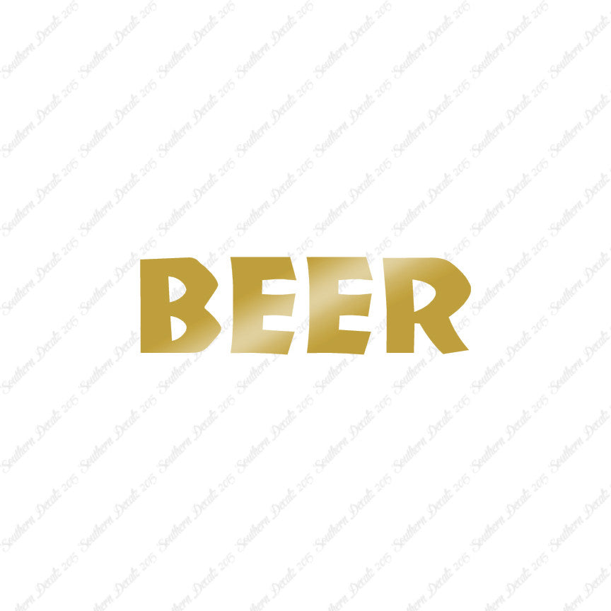 Beer Text