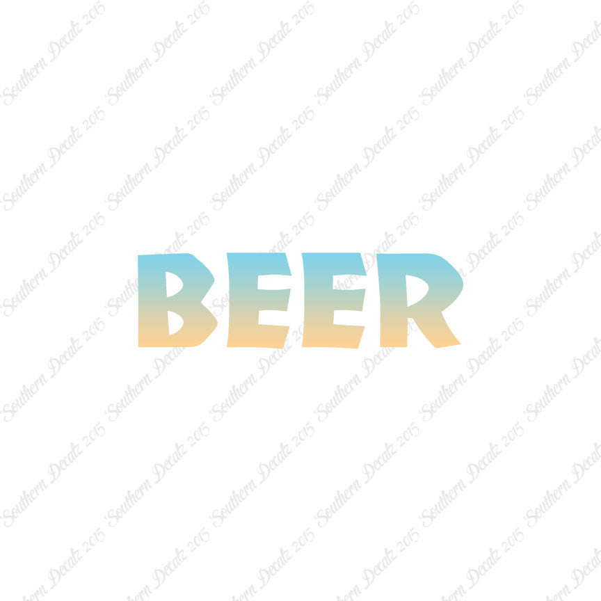 Beer Text