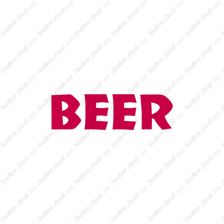 Beer Text