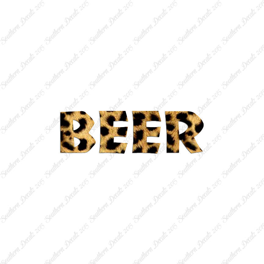 Beer Text