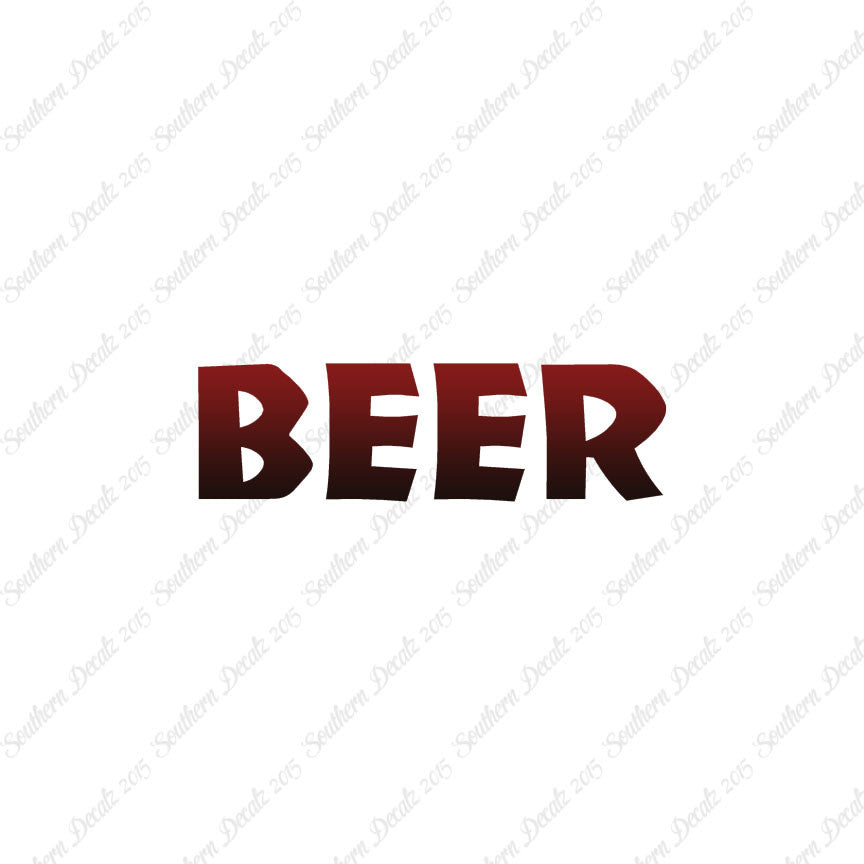 Beer Text