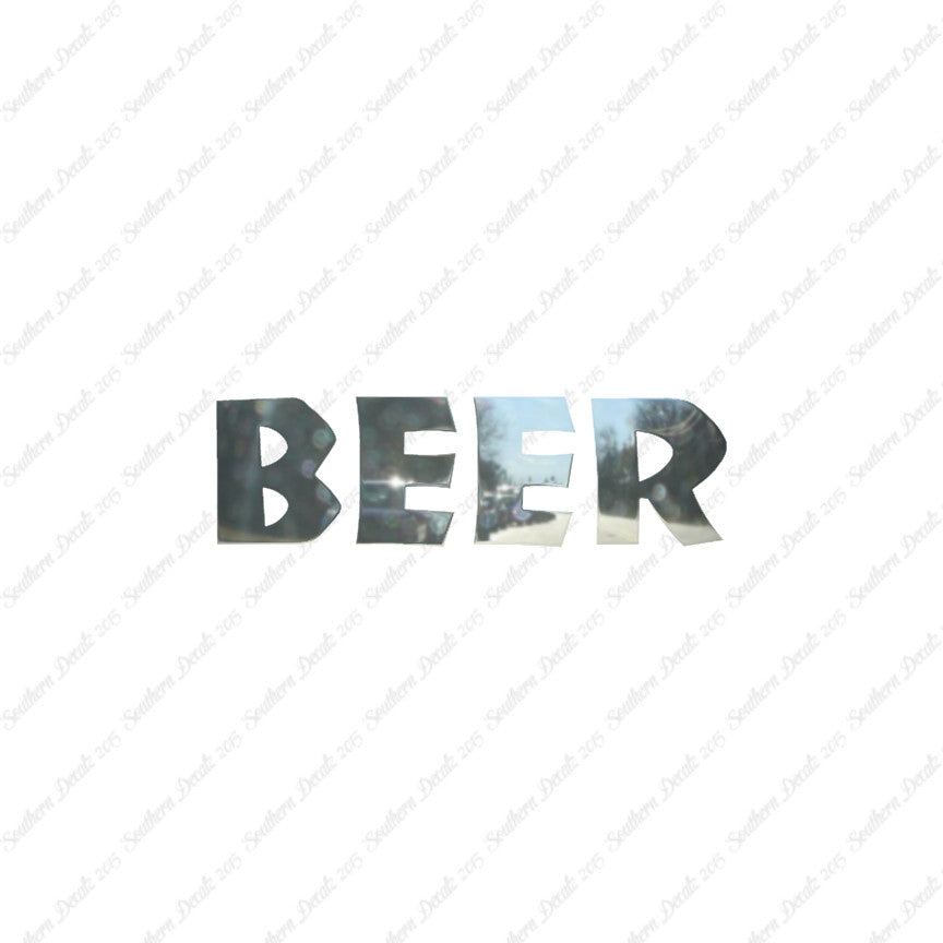 Beer Text