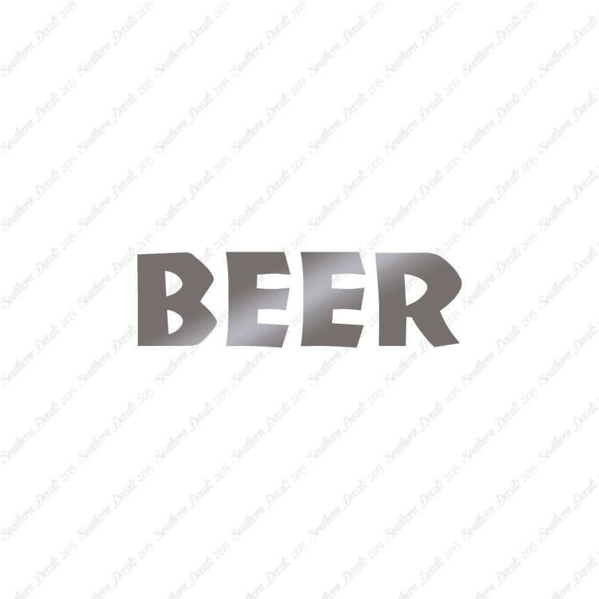 Beer Text