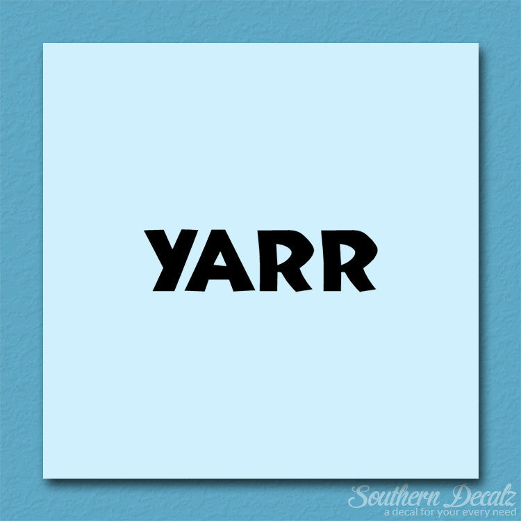 Yarr Text