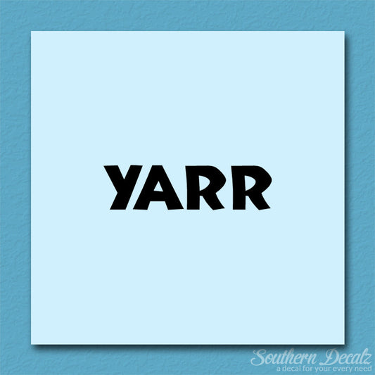 Yarr Text