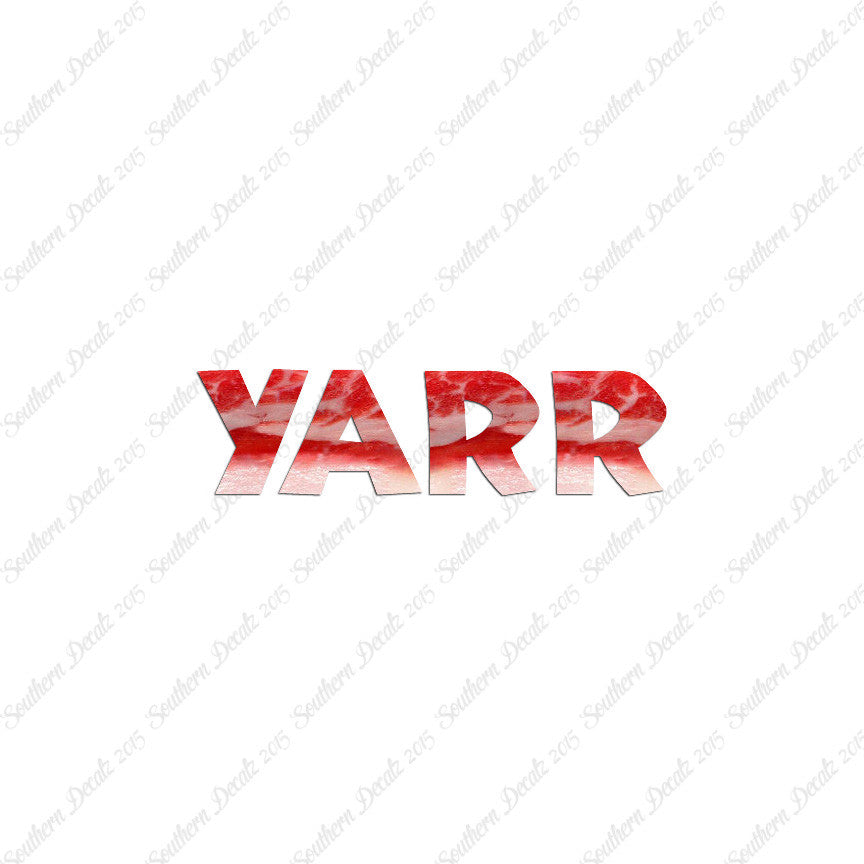 Yarr Text