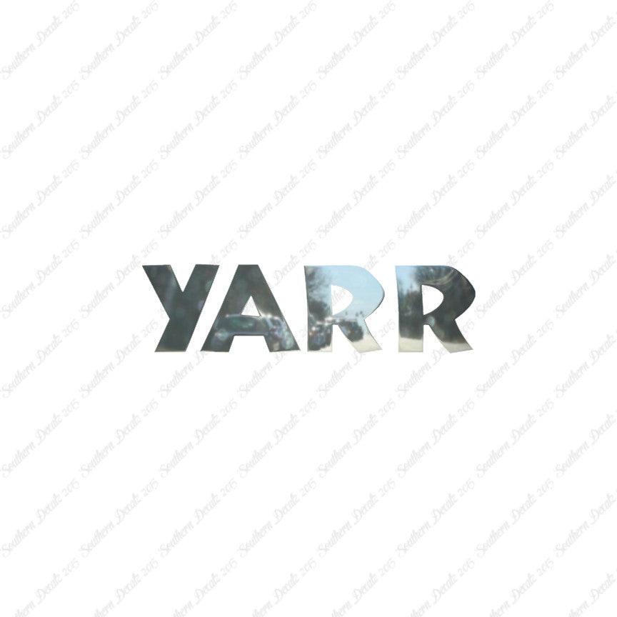 Yarr Text