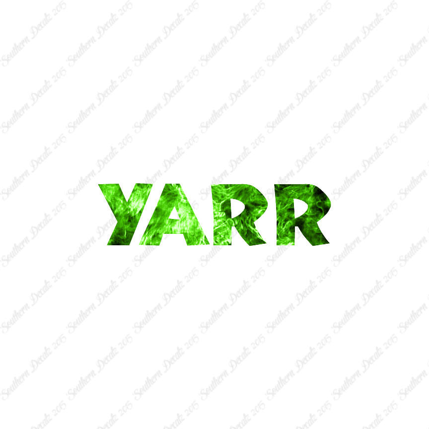 Yarr Text