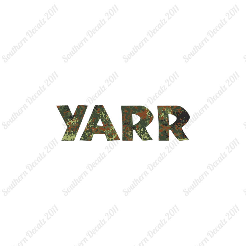 Yarr Text