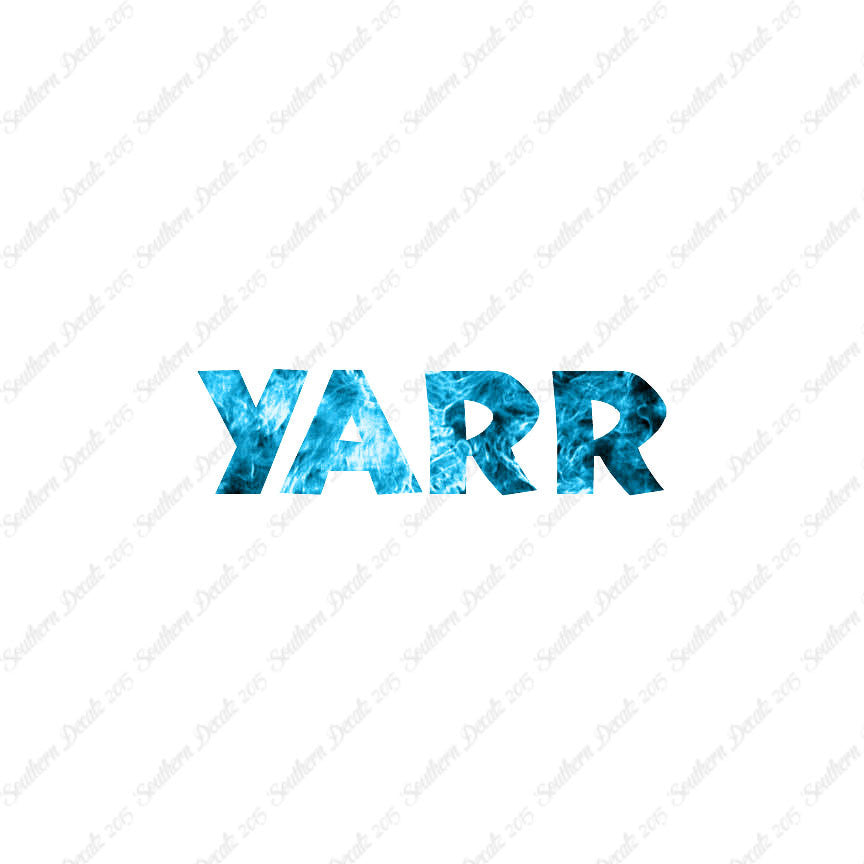 Yarr Text