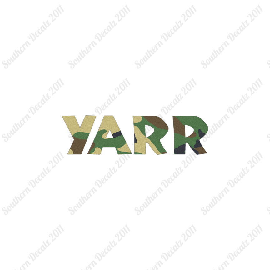 Yarr Text