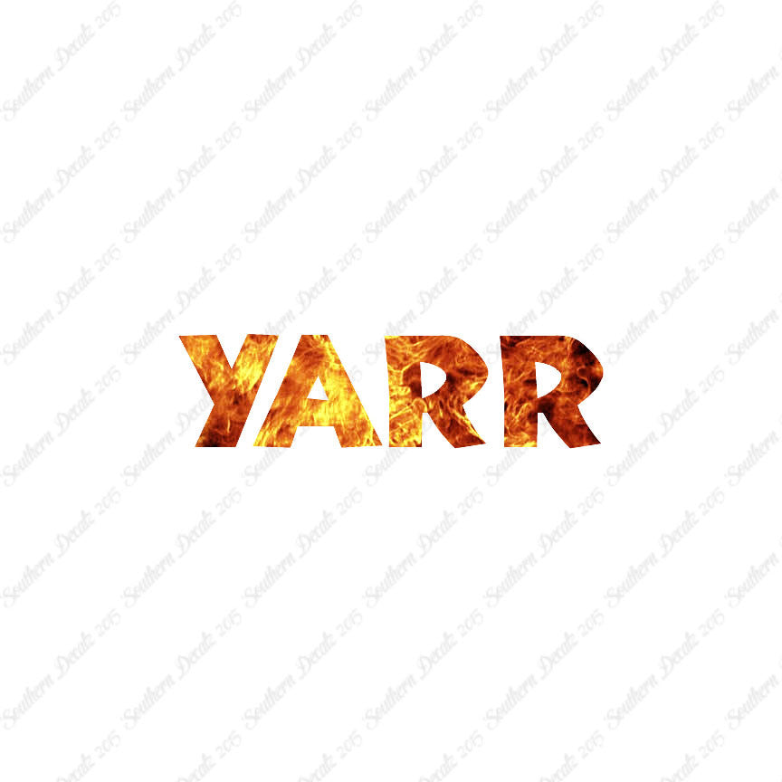 Yarr Text