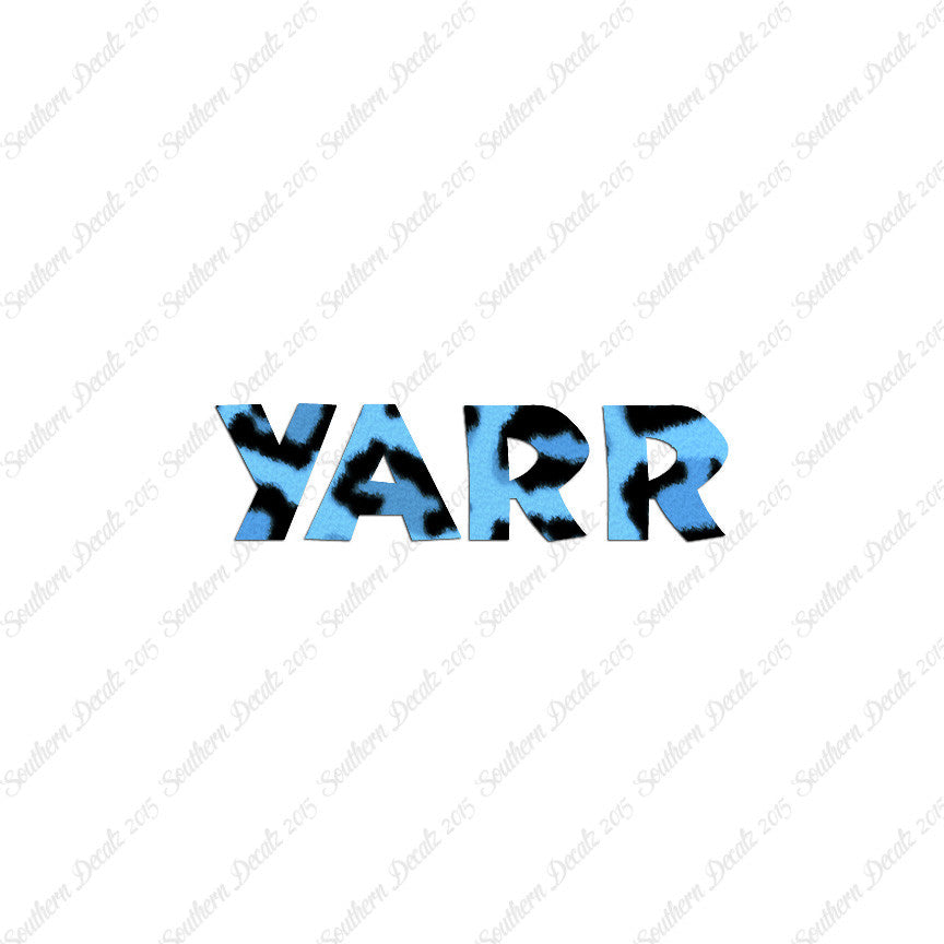 Yarr Text