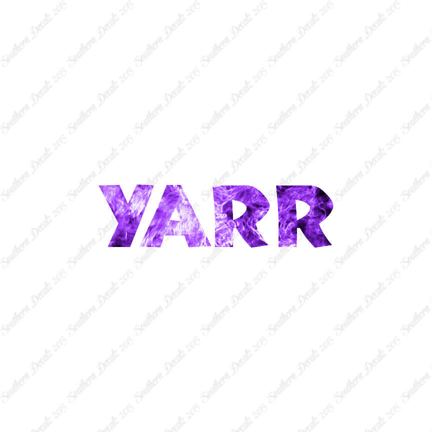 Yarr Text