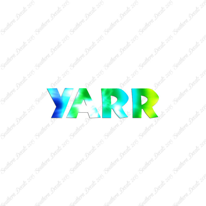 Yarr Text