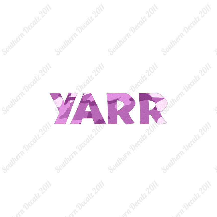 Yarr Text