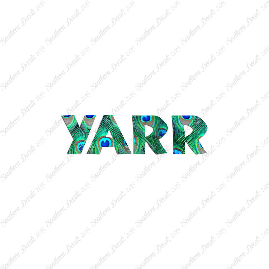 Yarr Text