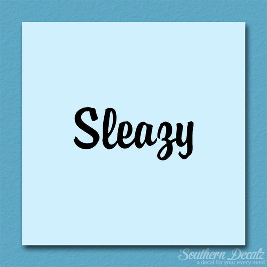 Sleazy Text