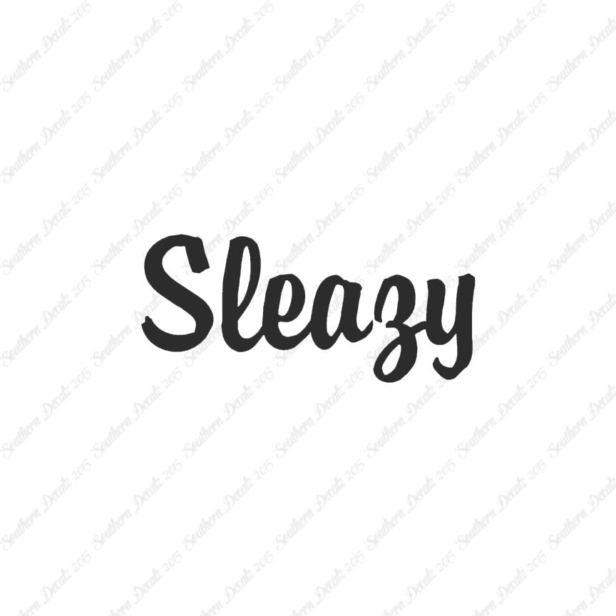 Sleazy Text