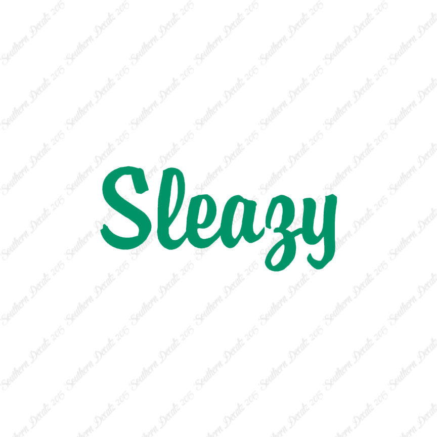 Sleazy Text