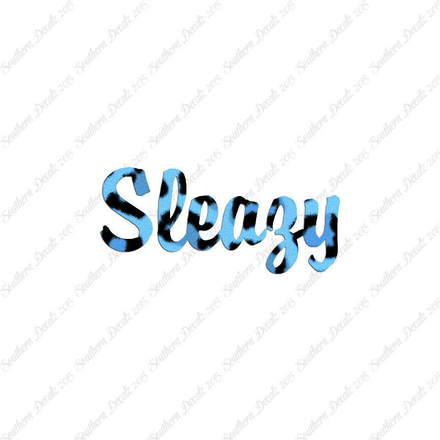 Sleazy Text