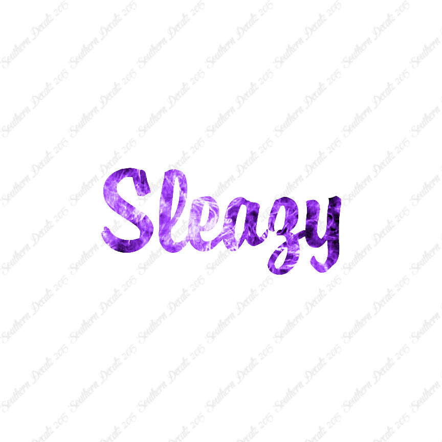 Sleazy Text