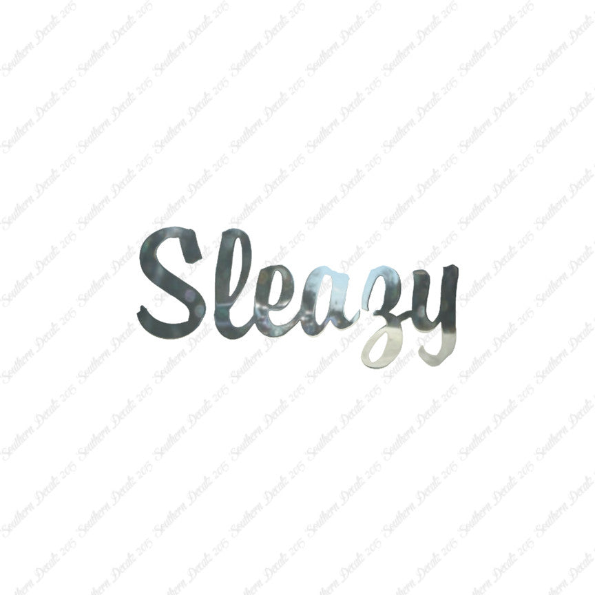Sleazy Text