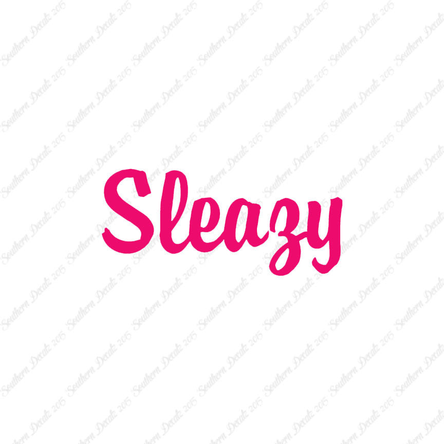 Sleazy Text