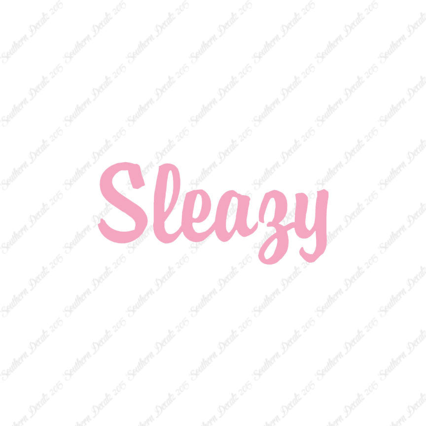Sleazy Text