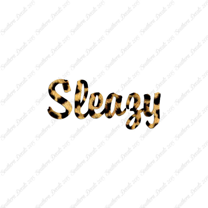 Sleazy Text
