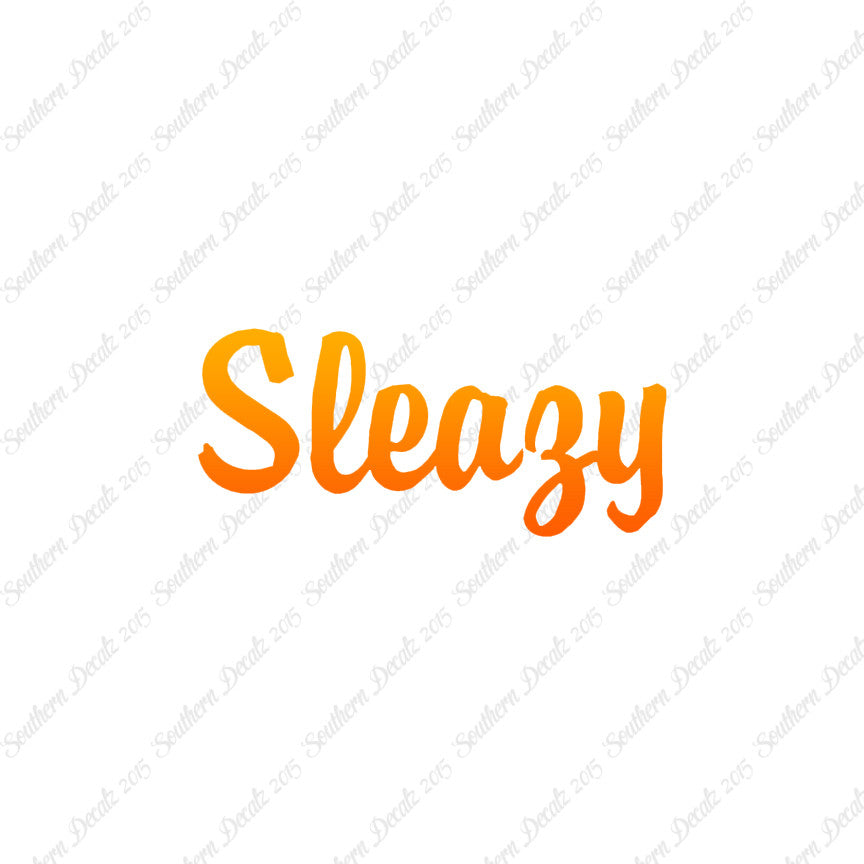 Sleazy Text