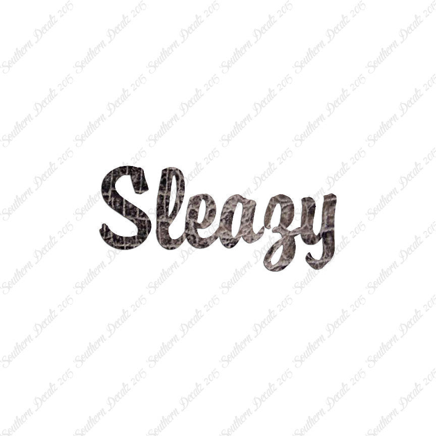 Sleazy Text