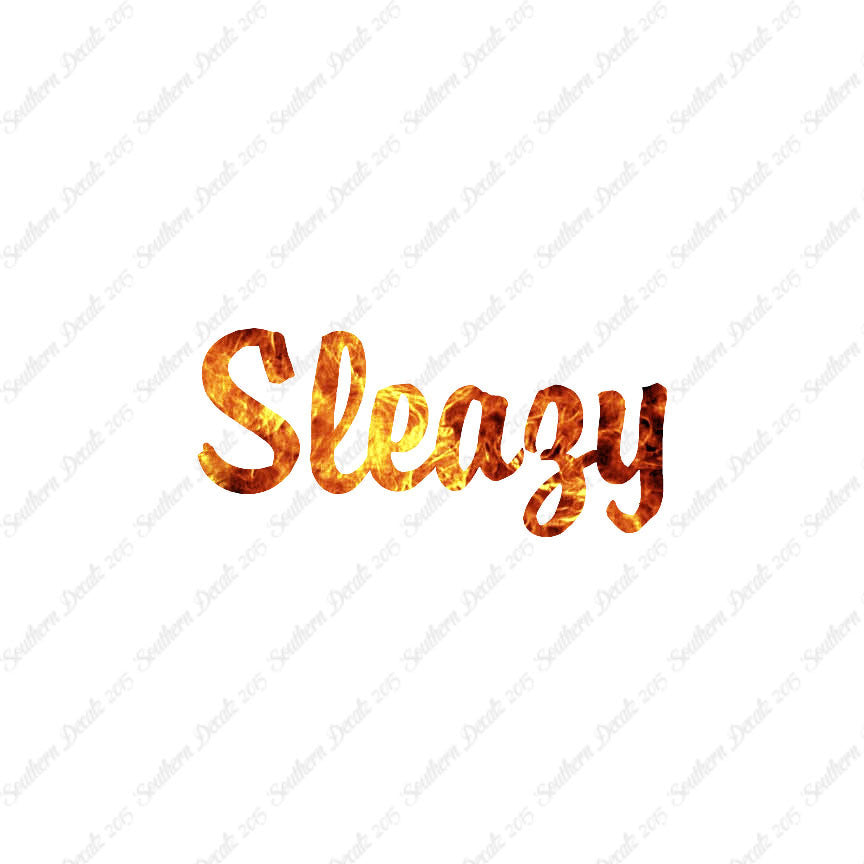 Sleazy Text