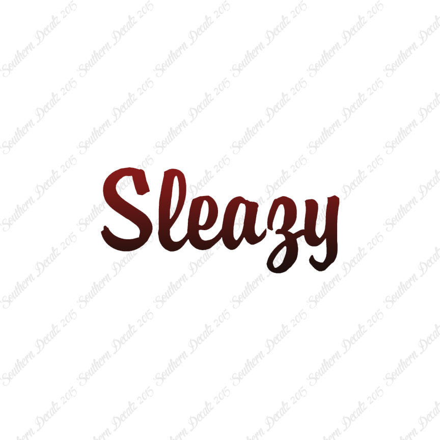 Sleazy Text