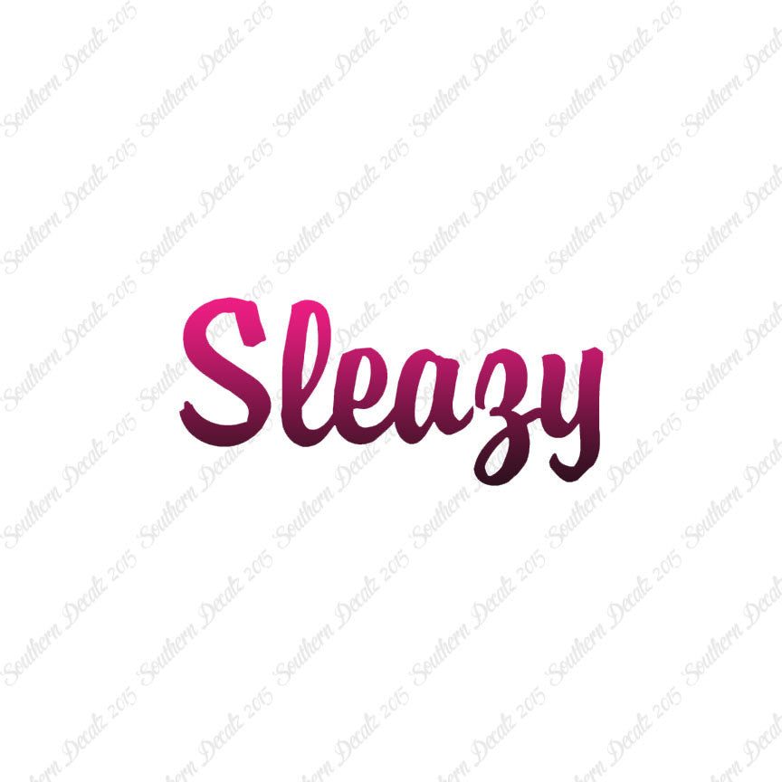 Sleazy Text