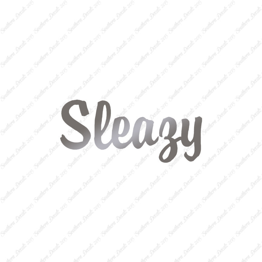 Sleazy Text