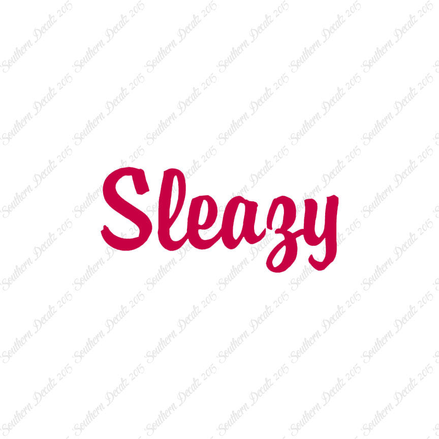 Sleazy Text