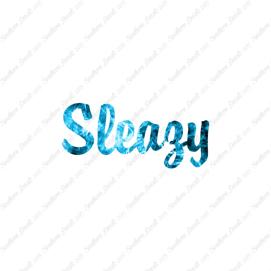Sleazy Text