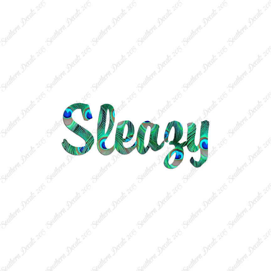 Sleazy Text