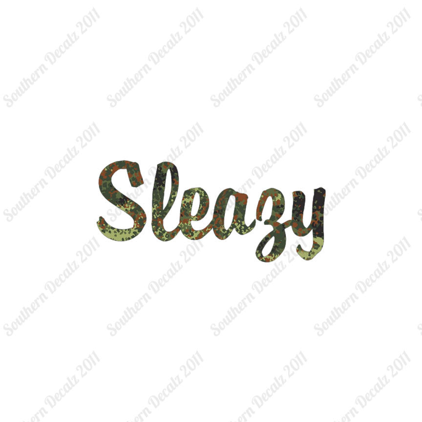 Sleazy Text