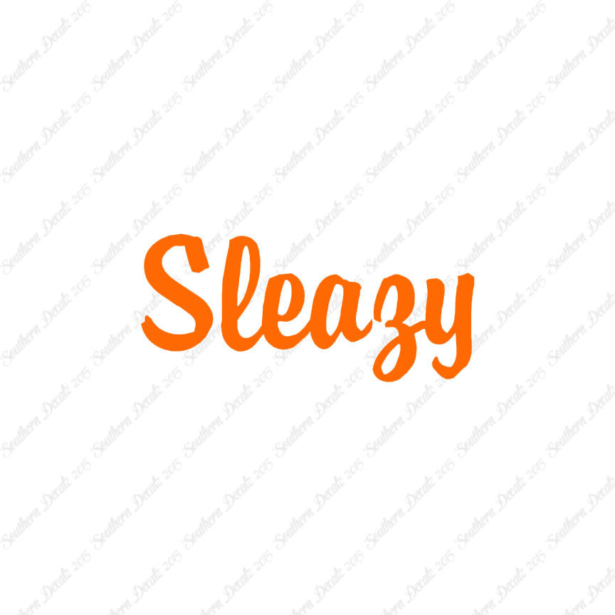 Sleazy Text