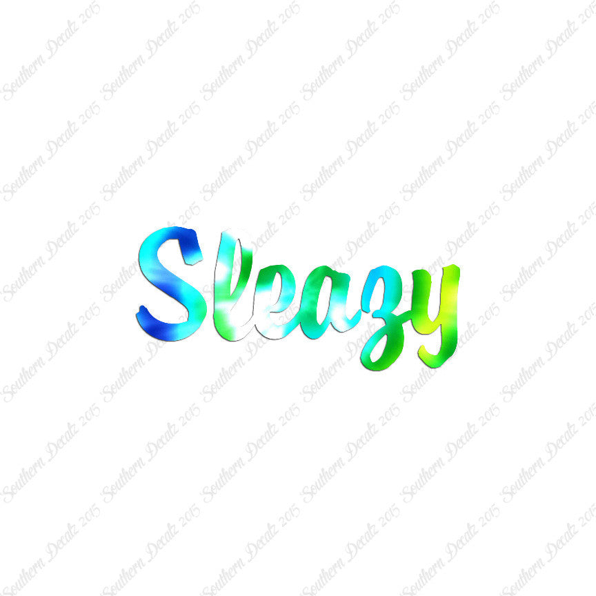 Sleazy Text