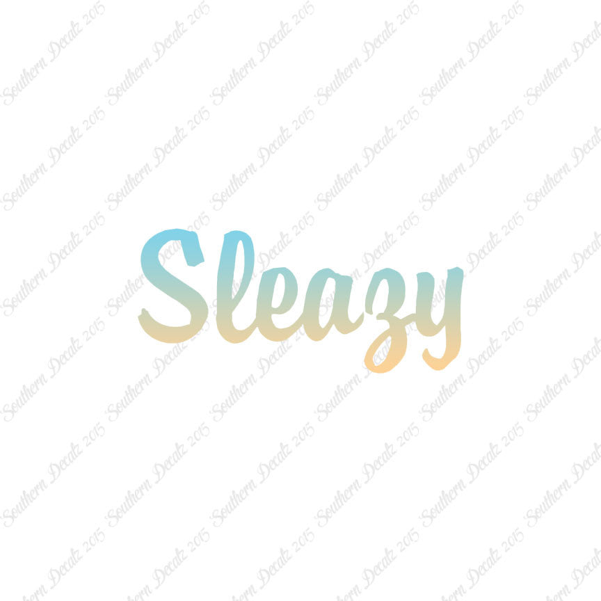 Sleazy Text