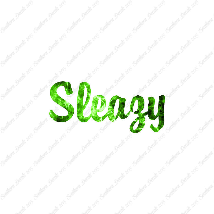 Sleazy Text