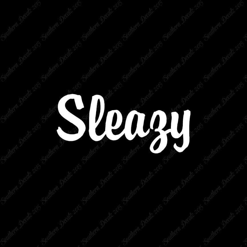 Sleazy Text